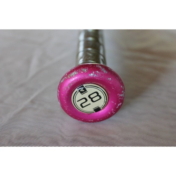 EASTON PINK SAPPHIRE Softball Bat, (-10) 28" 18oz. Pink 2 1/4" FP18PSA - Picture 6 of 14
